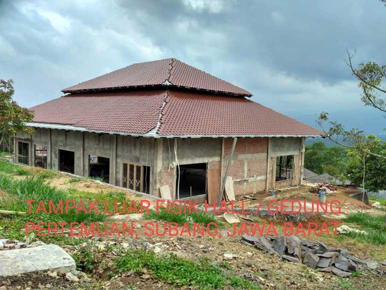 Jasa Bangun dan Konstruksi  Gedung Pertemuan di Subang 